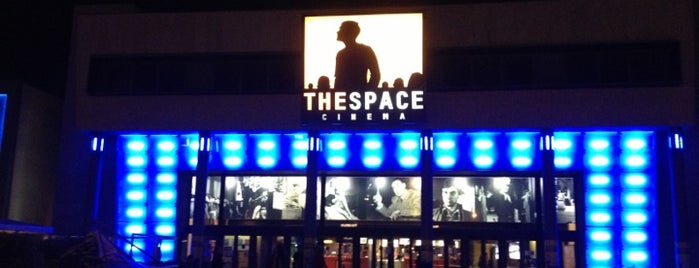 The Space Cinema is one of SALERNO,SA (ITALIA).