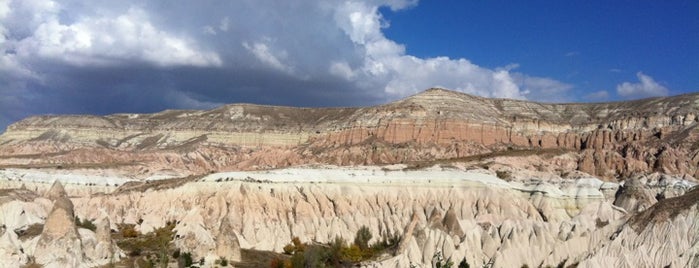 Rose Valley is one of Cappadocia.