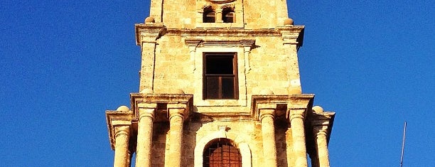 Clock Tower is one of Rhodes.