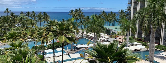 Andaz Maui At Wailea Resort - a concept by Hyatt is one of DJ 님이 좋아한 장소.
