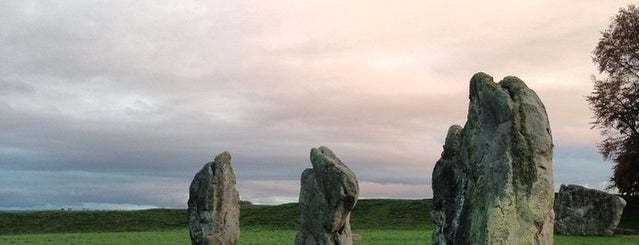 Avebury Henge and Stone Circles is one of Trips: Great Britain.