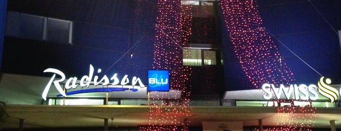 Radisson Blu Hotel St. Gallen is one of Bengü : понравившиеся места.