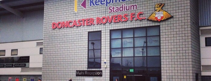 Keepmoat Stadium is one of The 92 Club.