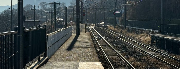 姨捨駅 スイッチバック折り返し線 is one of abandoned places.