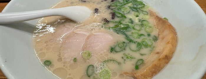 Ippudo is one of 麺リスト / ラーメン・つけ麺.