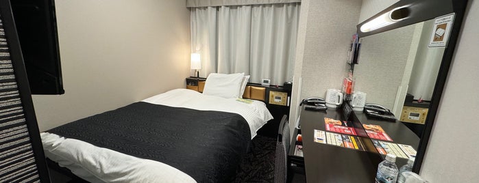 アパホテルなんば心斎橋東 is one of 大阪府のホテル.