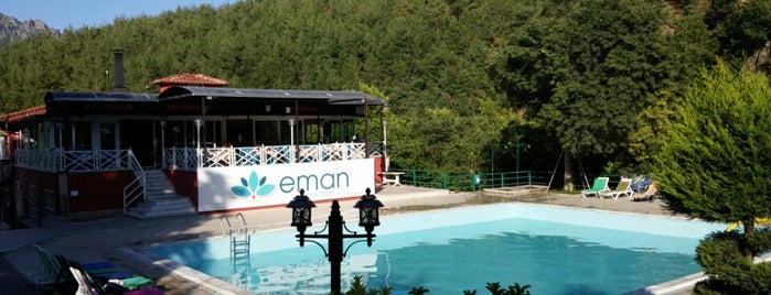 Eman Termal Resort Otel is one of Orte, die H gefallen.