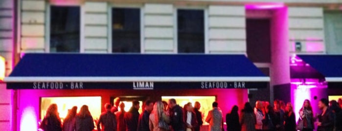 Liman Fisch Restaurant is one of hamburg.