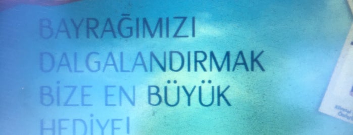 DenizBank is one of สถานที่ที่ Çağan ถูกใจ.