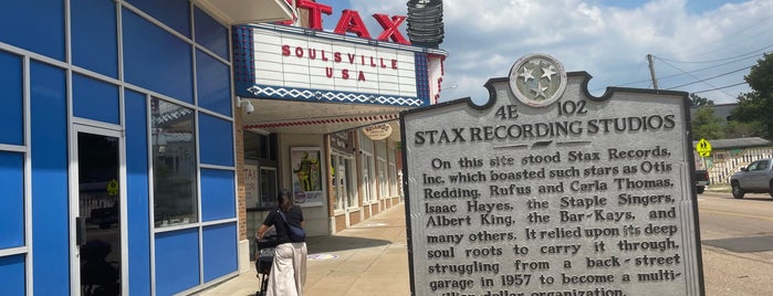 Stax Museum of American Soul Music is one of Midwest.