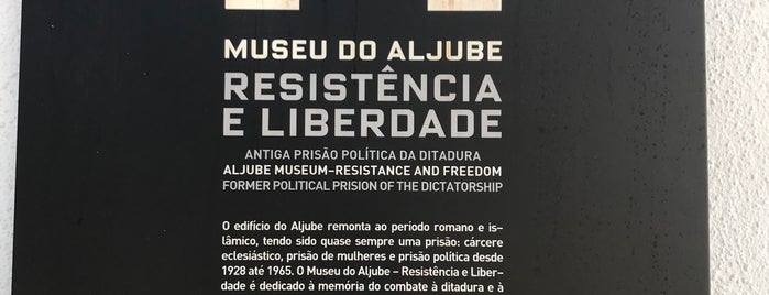 Museo Do Aljube - Resistance and Freedom is one of Lisbon.