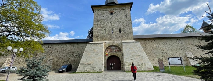 Mănăstirea Sucevița is one of Rumunsko.