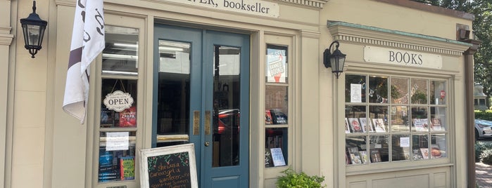 E Shaver Booksellers is one of Savannah.