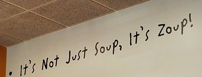 Zoup! is one of Orte, die Jon gefallen.