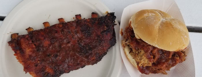 Dinosaur BBQ at the NYS Fair is one of Must-visit Food in Syracuse.