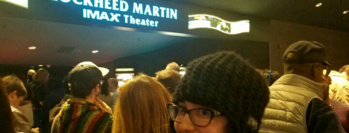 Lockheed Martin IMAX Theater is one of Museum in D.C..