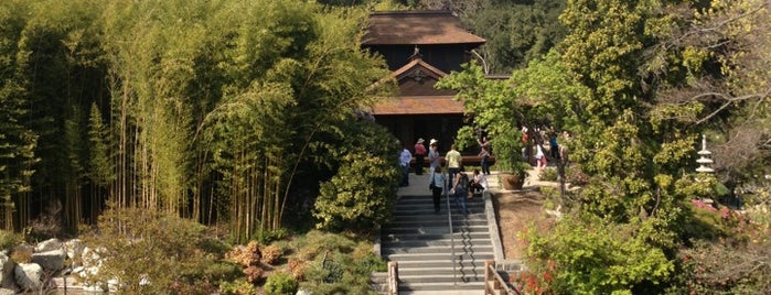 Huntington Botanical Gardens Conservatory is one of สถานที่ที่บันทึกไว้ของ Sam.