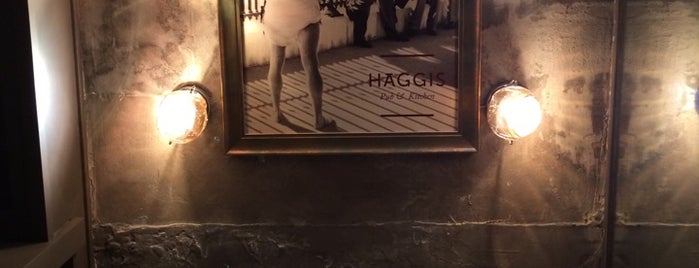 Haggis Pub & Kitchen is one of Locais curtidos por Vlad.