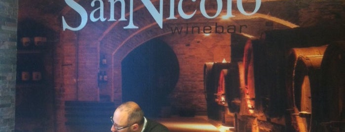 San Nicolò Winebar is one of Lieux qui ont plu à George.