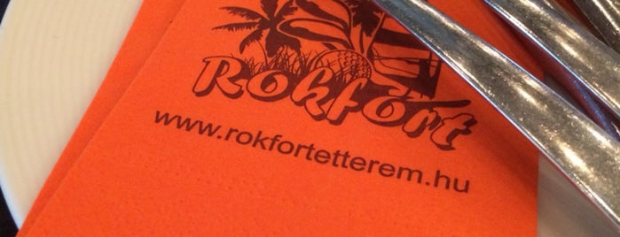 Rokfort Étterem is one of Locais curtidos por George.