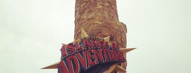 Universal's Islands of Adventure is one of favorites.
