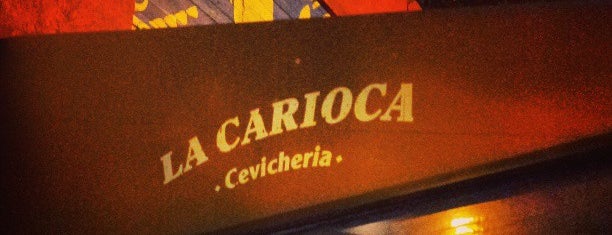 La Carioca is one of Rio ( food & drink).