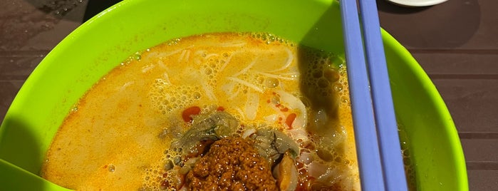 Merdeka Garden Curry Mee is one of Ipoh.