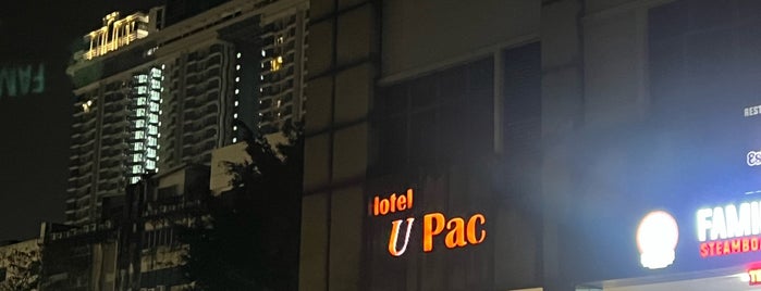 U Pac Hotel is one of Hotels & Resorts #3.