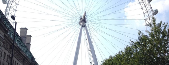 The London Eye is one of London 2013 Tom Jones.