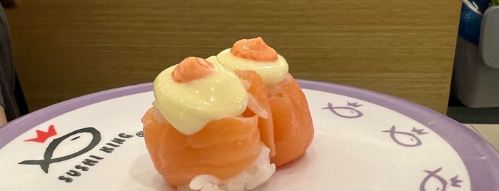 Sushi King is one of Cafe.