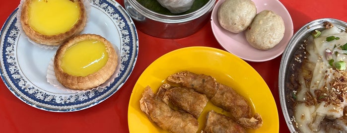 新锦益点心茶楼 is one of 壩羅 (iPoH).