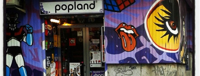 Popland is one of Madrid.