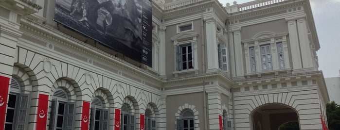 National Museum of Singapore is one of Singapore.