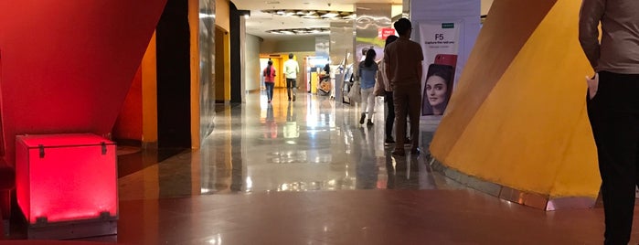 PVR Cinemas is one of Theatres and Shopping Malls.