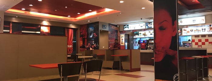 KFC is one of Cool space outs in Hyd.
