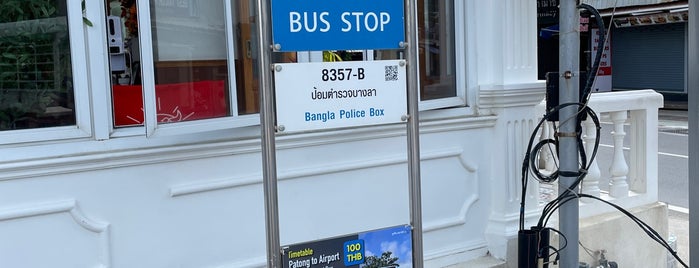 Public Bus Stop @ Bangla/Patong Beach is one of Patong.