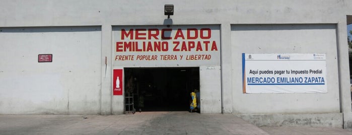Mercado Emiliano Zapata is one of Restaurantes.
