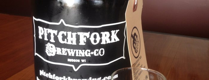 Pitchfork Brewery is one of Brent'in Kaydettiği Mekanlar.