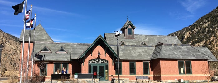 Georgetown Visitor Center is one of Colorado.