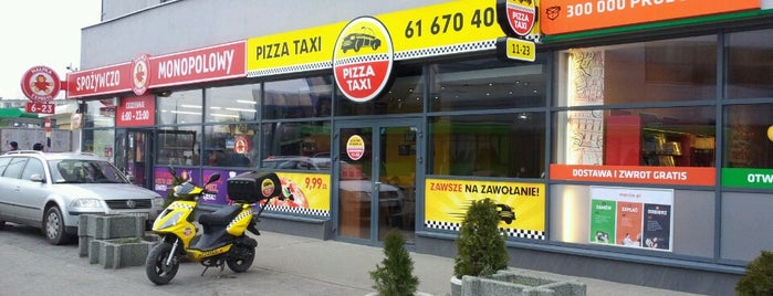 Pizza Taxi is one of Byłam, widziałam.