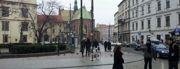 Plac Wszystkich Świętych is one of Краків.