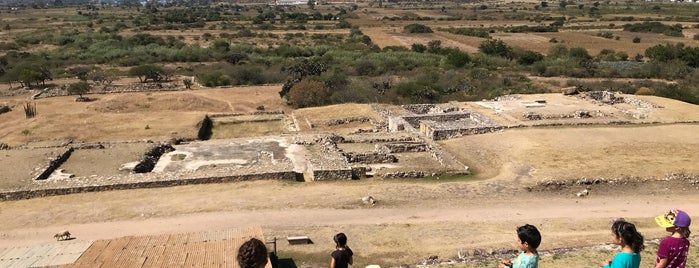Zona Arqueológica Dainzú is one of Tempat yang Disukai Jorge.