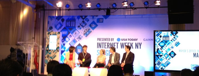 Internet Week NY: Make The Stage Event is one of venues to scout.