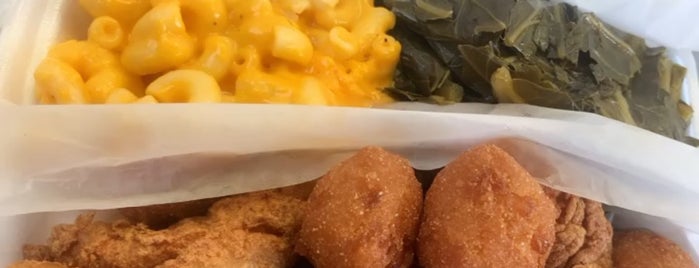 Chicken Hut is one of Black Owned Businesses in the Triangle.