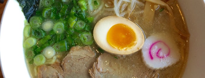 Ramen Yukinoya is one of Locais curtidos por Brenda.