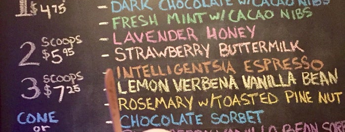 Carmela Ice Cream & Sorbet is one of สถานที่ที่ Brenda ถูกใจ.