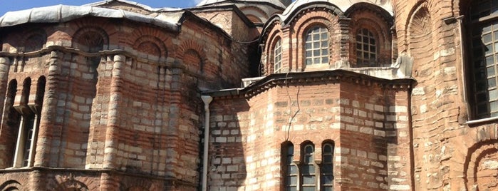 Chora Museum is one of Istanbul.