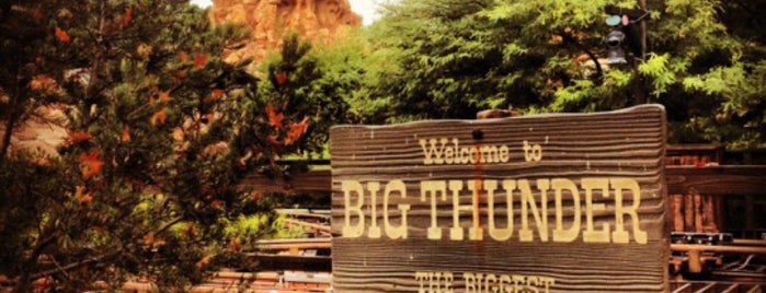 Big Thunder Mountain Railroad is one of All-time favorites in United States.