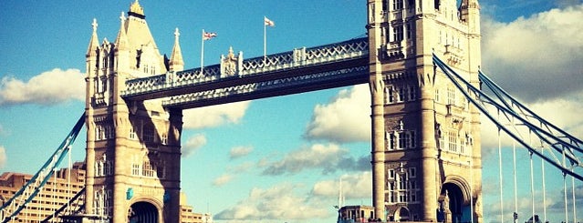 Tower Bridge is one of London Weekender.