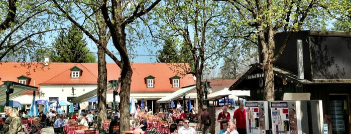 Königlicher Hirschgarten is one of München.